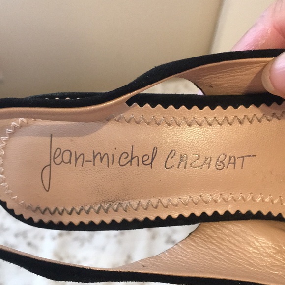 Jean-Michel Cazabat Oralee Open-Toe Pump - Picture 3 of 9